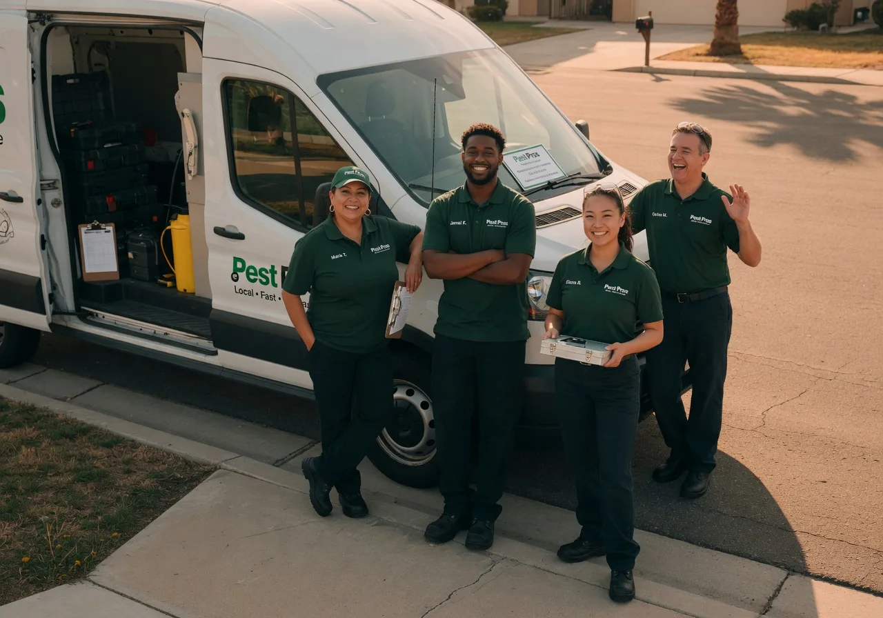 Pest Control company in Brooks, GA